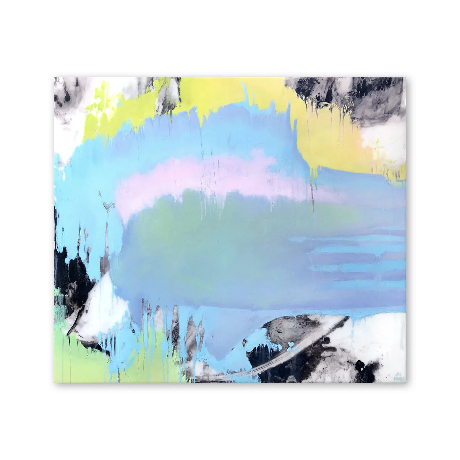 Caught Away | 27 x 32"