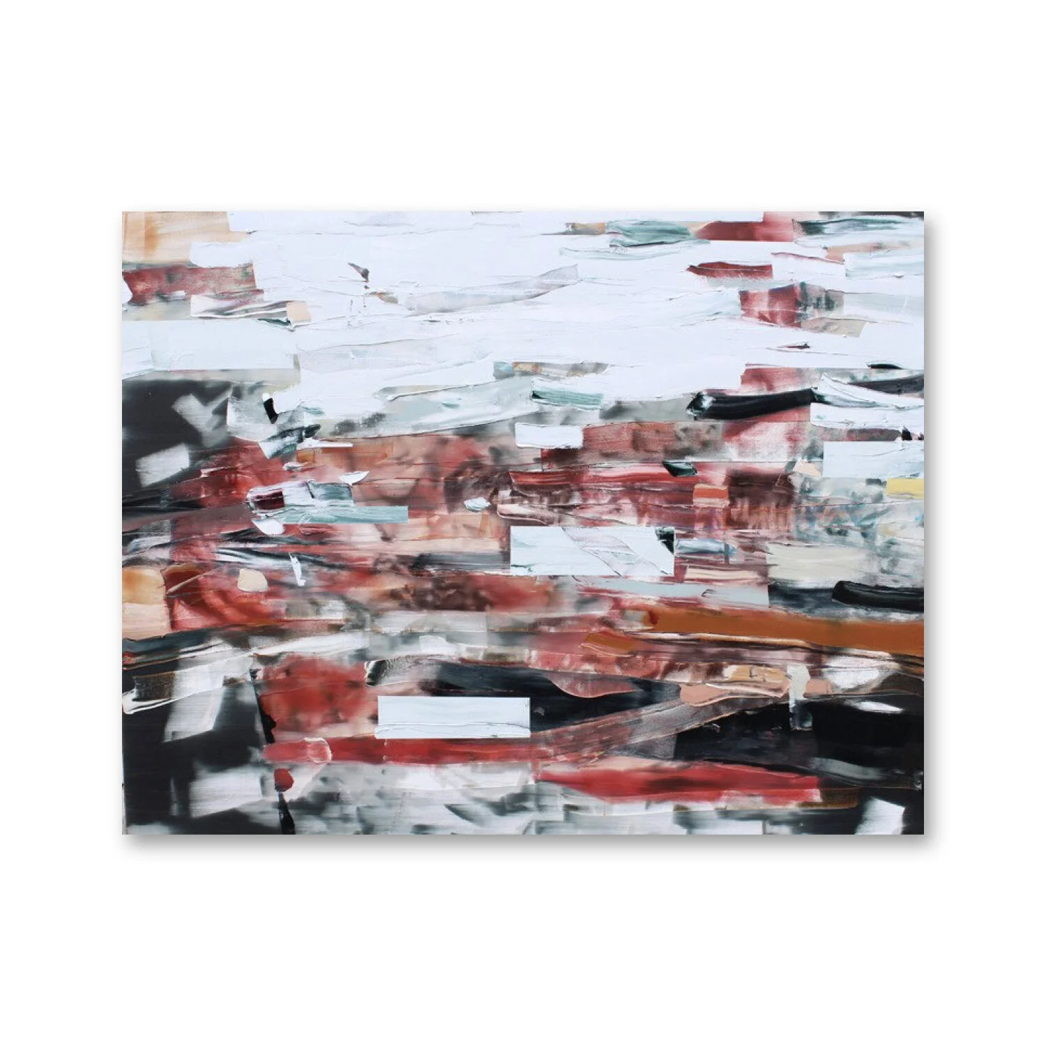 Take Care | 48 x 62"