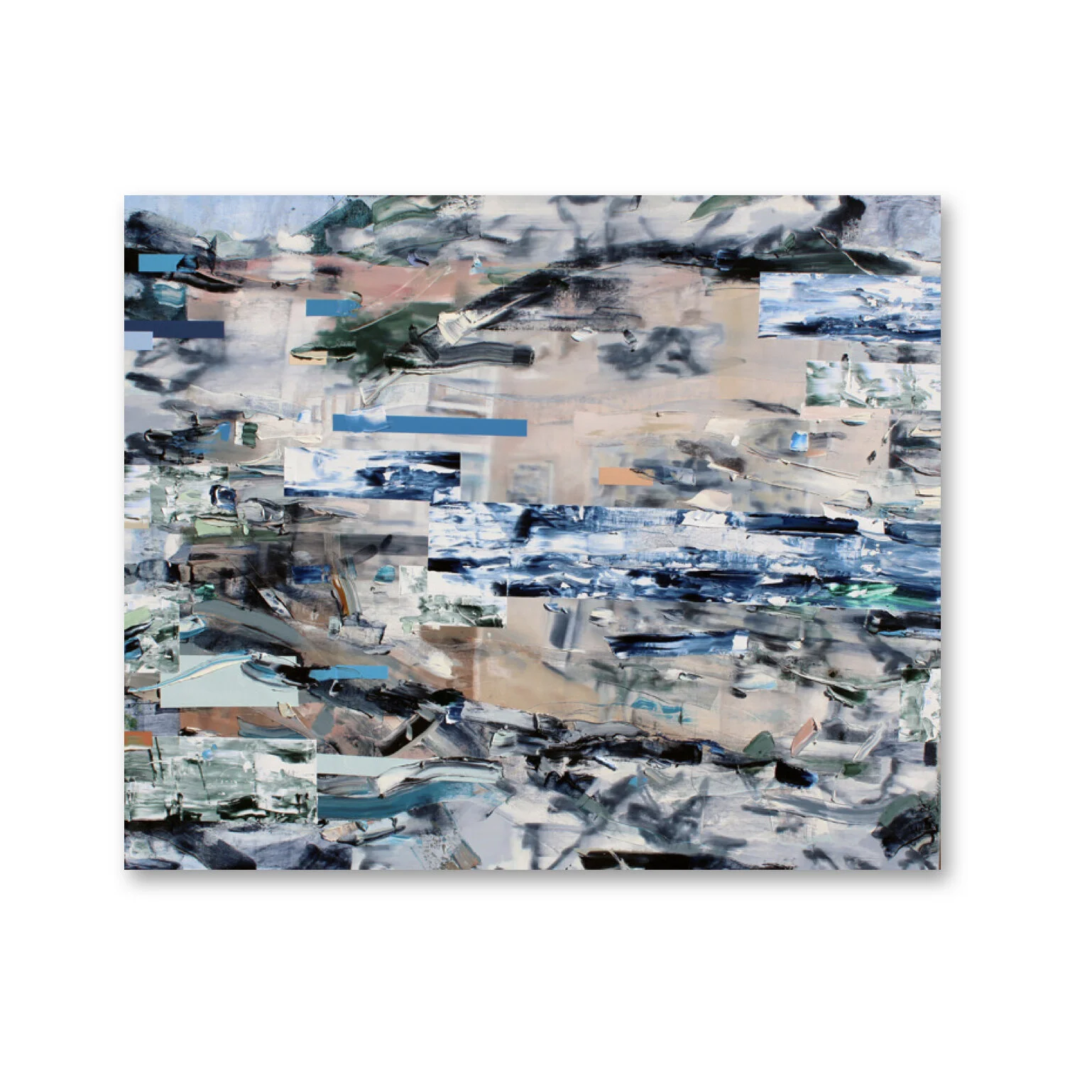 Things Merely Aren’t  | 60 x 72"