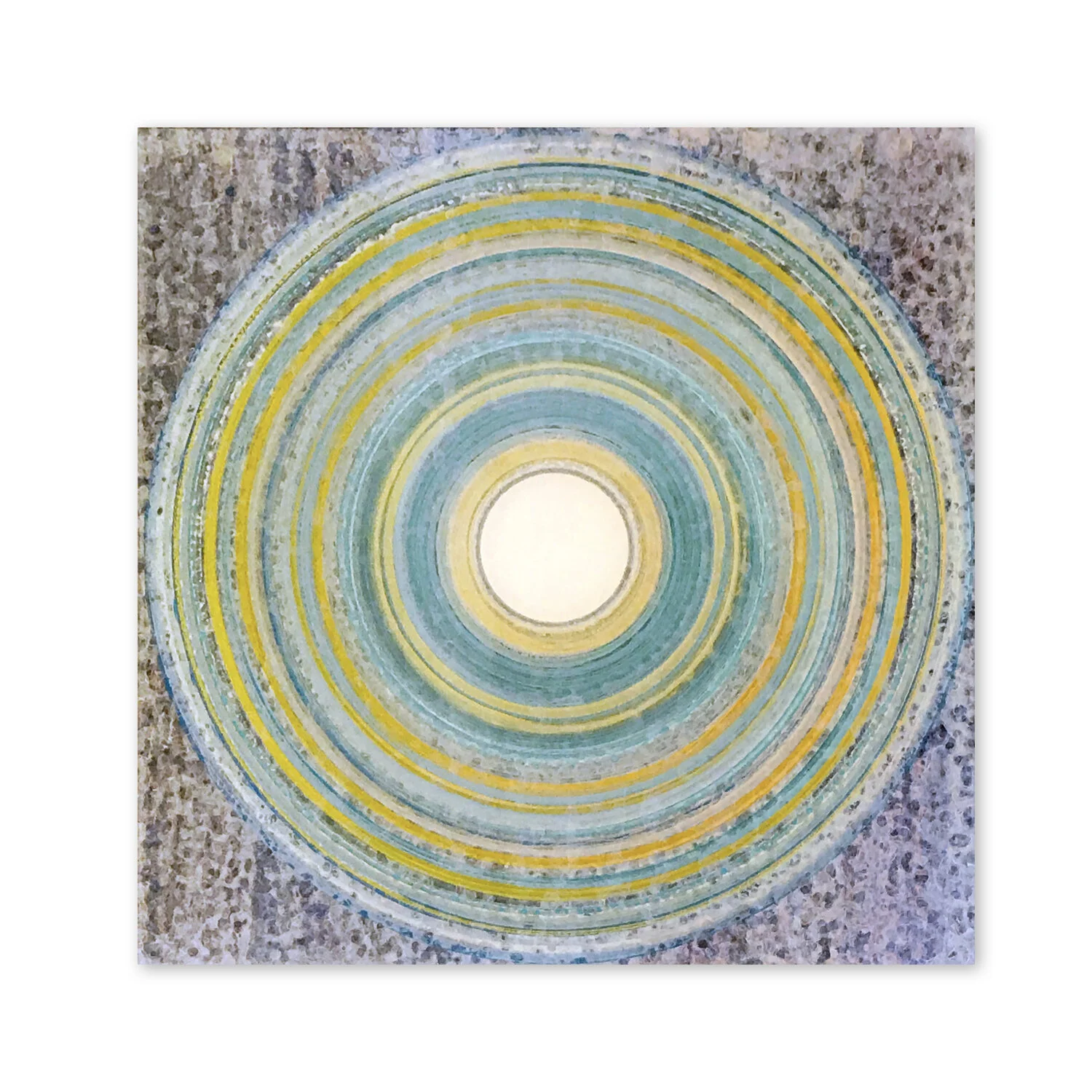 Halo Chromatic IV | 30 x 30"