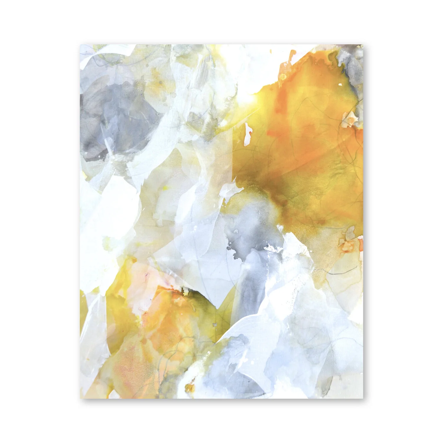 Sunlight Petals III  |  48 x 60"