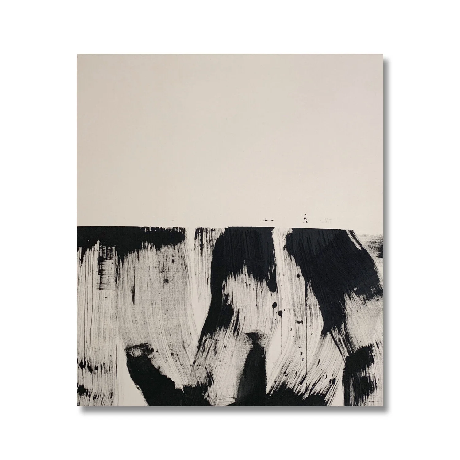 Heartbeat Among The Stones |  60 x 53"