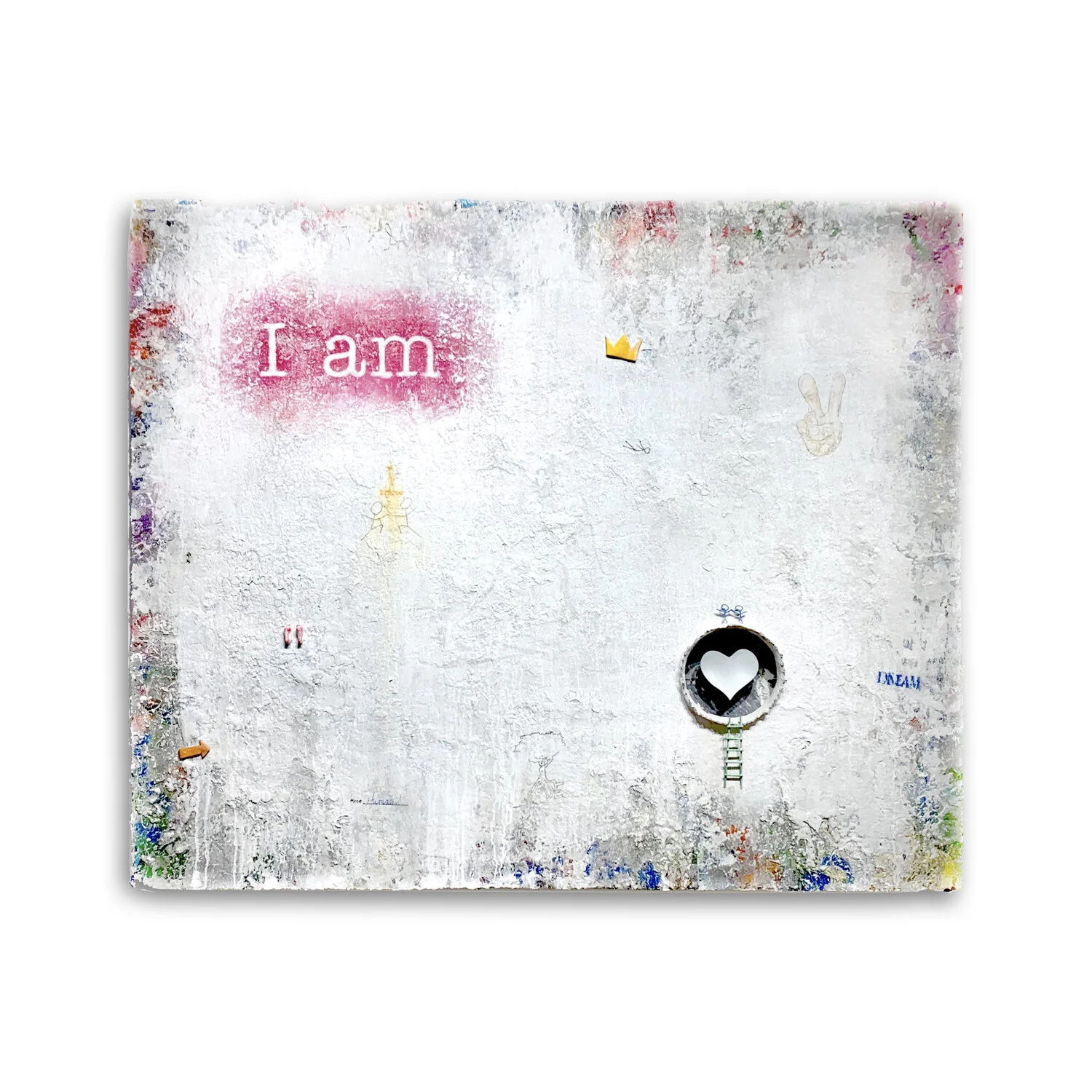 Revolutionary Love II |  50" x 60"