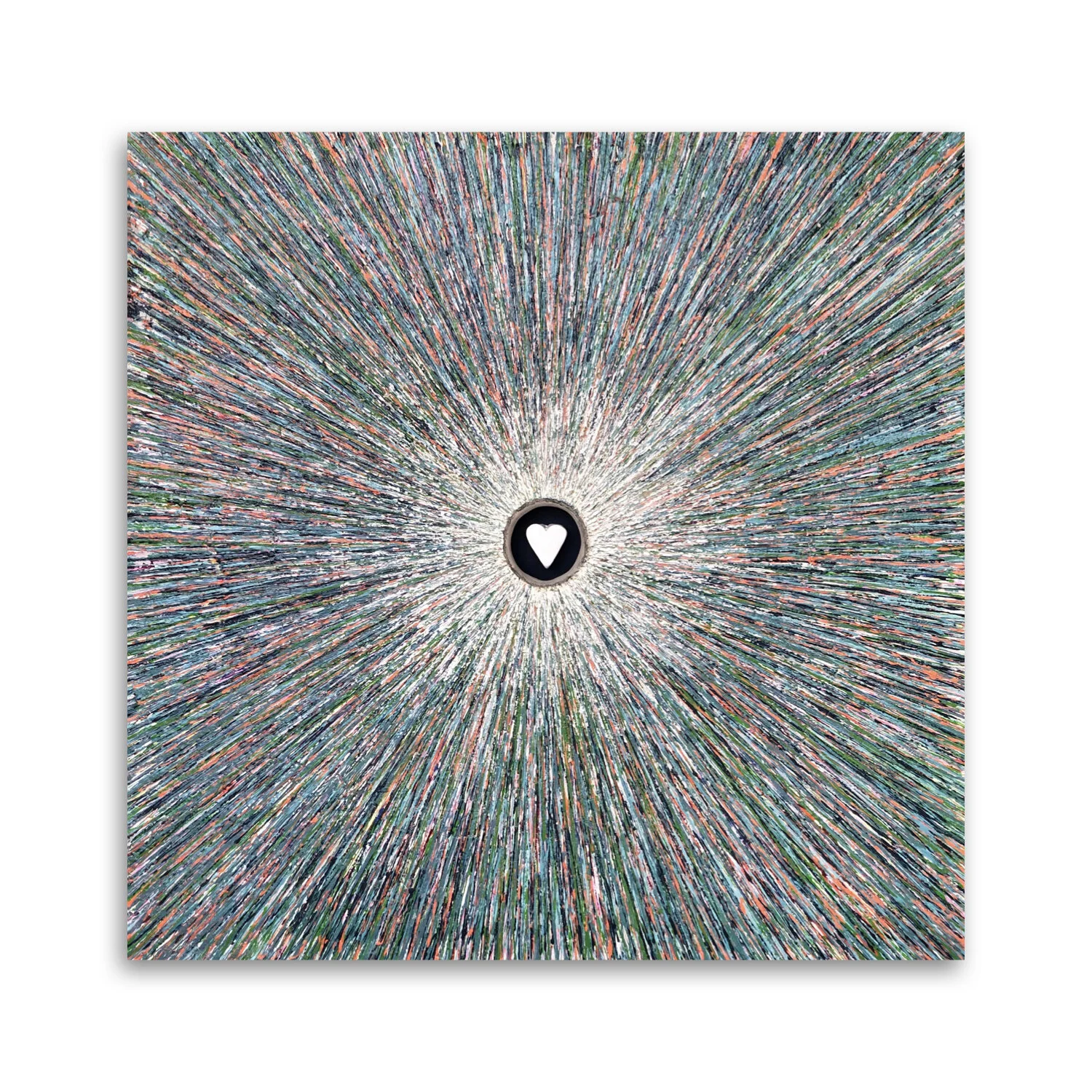 Pure Love V |  41" x 41"