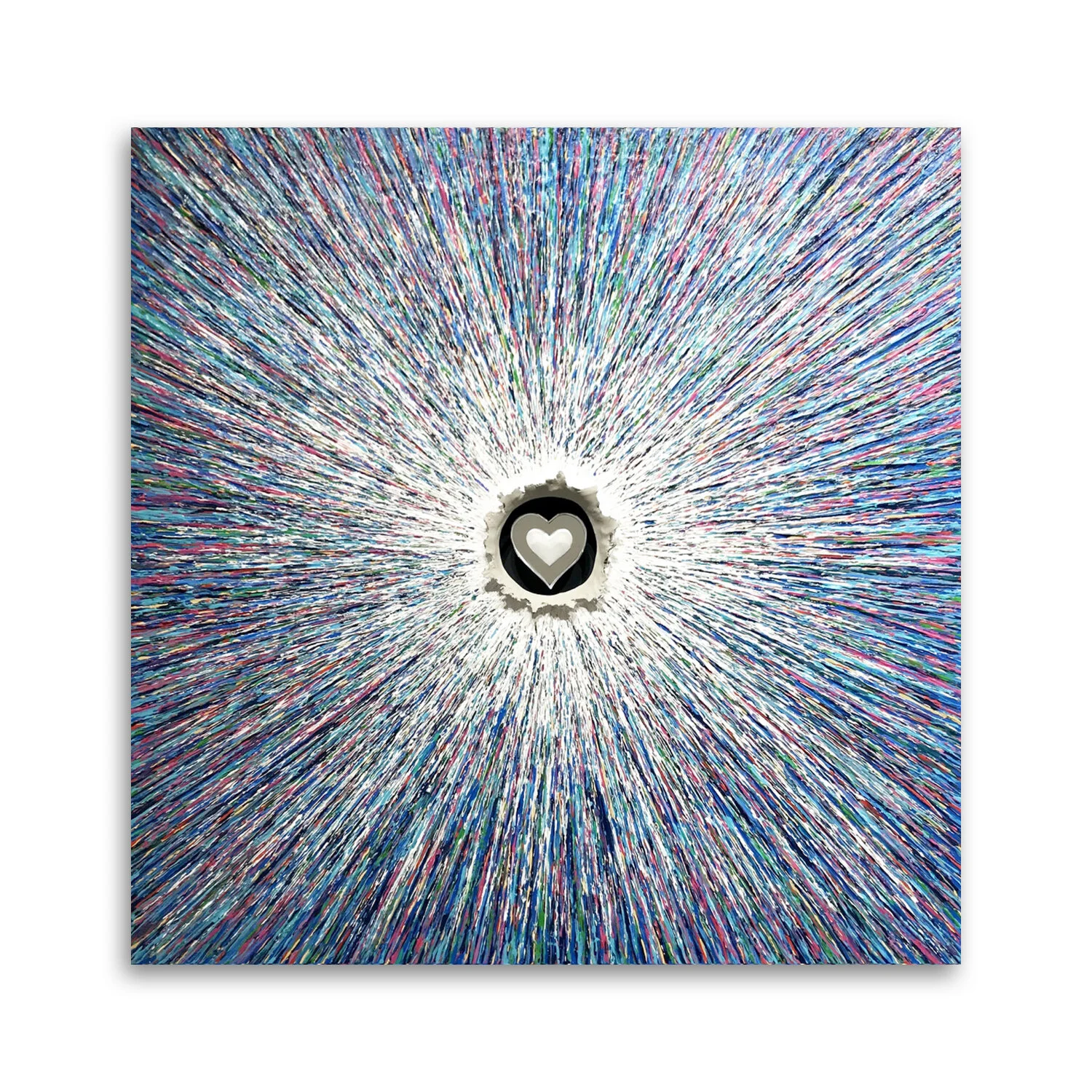 Pure Love XVI |  38" x 38"