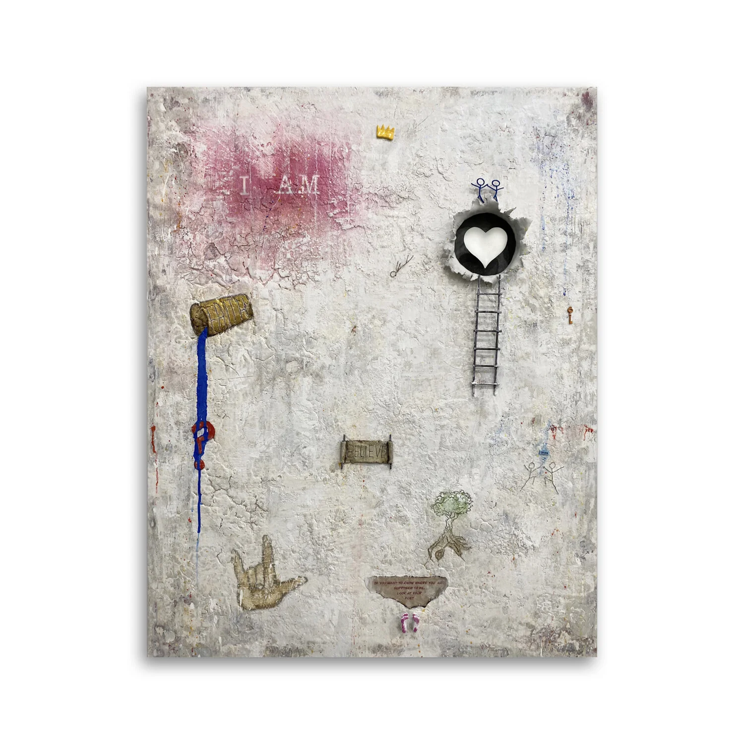 Revolutionary Love VI |  41" x 32"