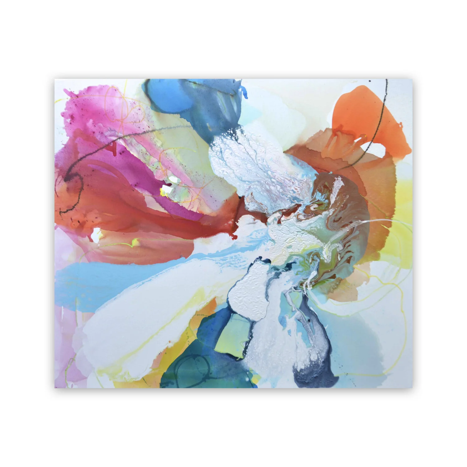 Summer Lights V  |  72 x 84"