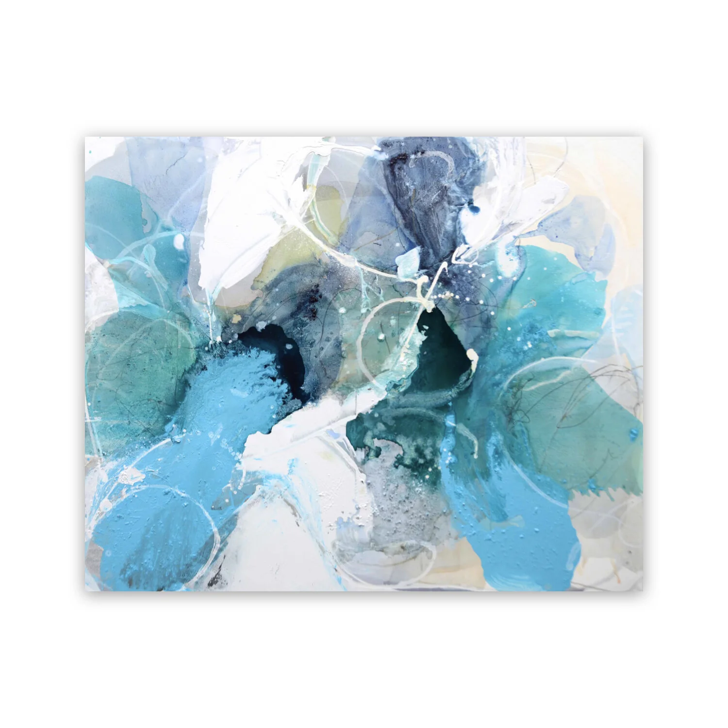 Spring Fold  |  72 x 90"