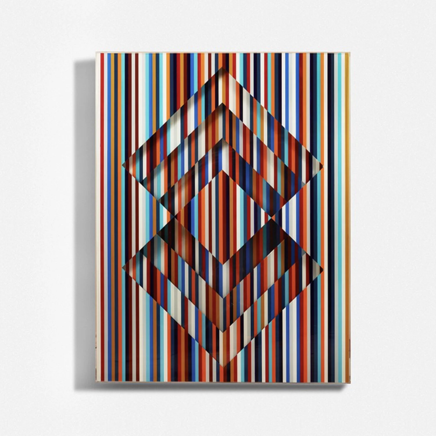 Optical Dance |  48 x 36"