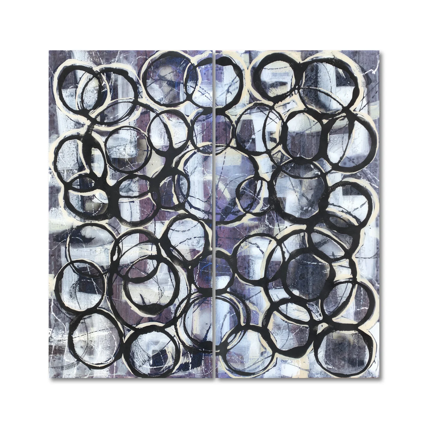 Carbonite | 96 x 96" 