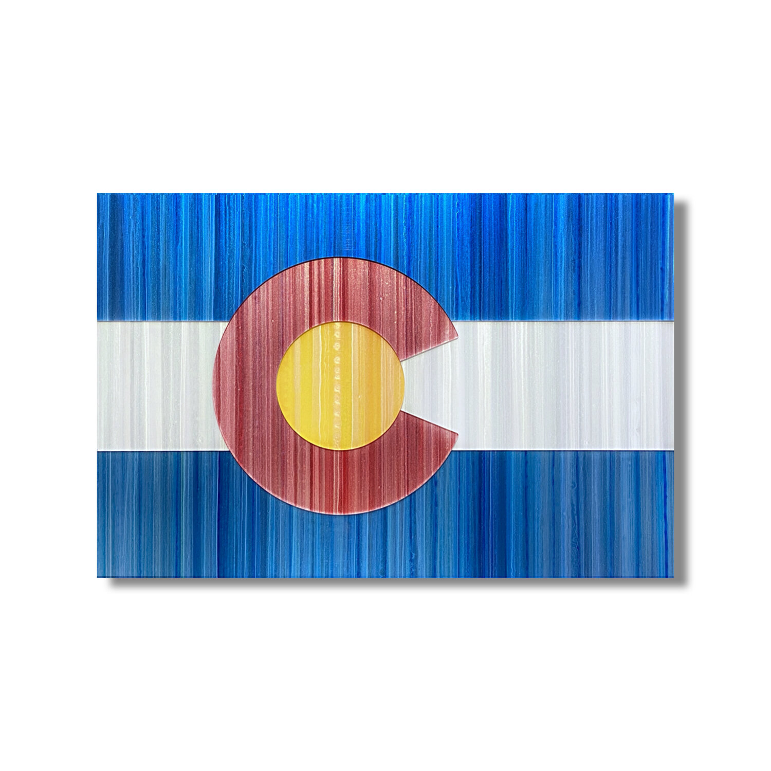 Colorado Flag #03