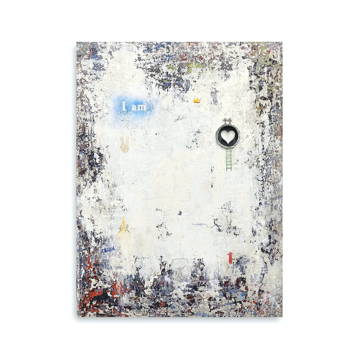 Revolutionary Love IX |  66" x 50"