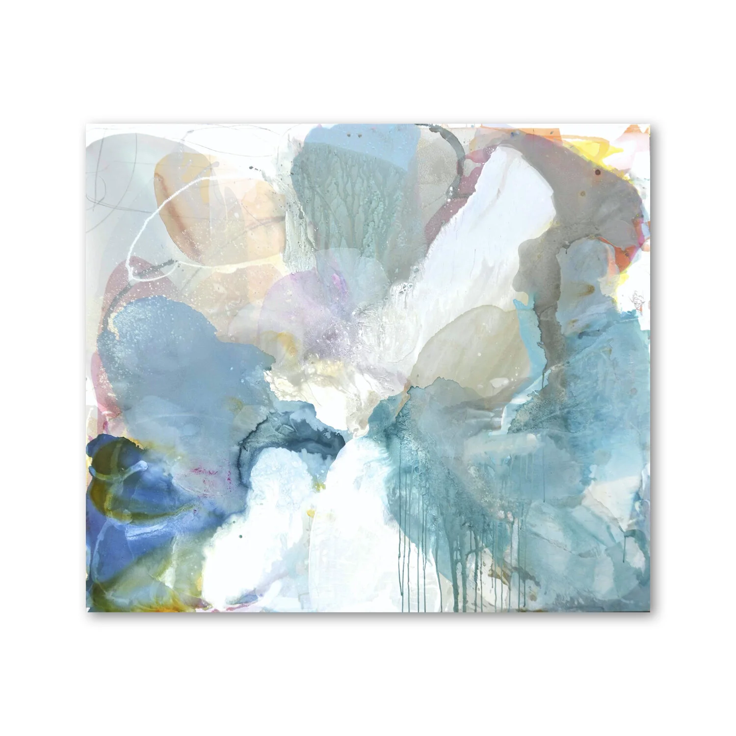 Blooms of Spring |  72 x 84"