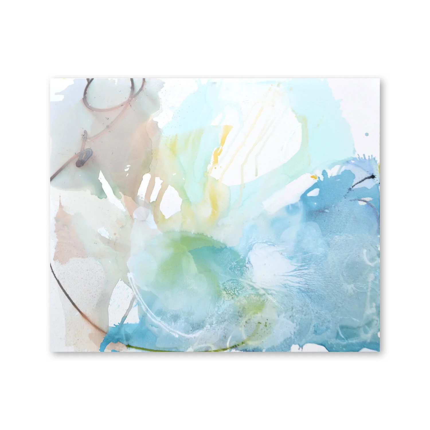 Waterline II  |  60 x 72"