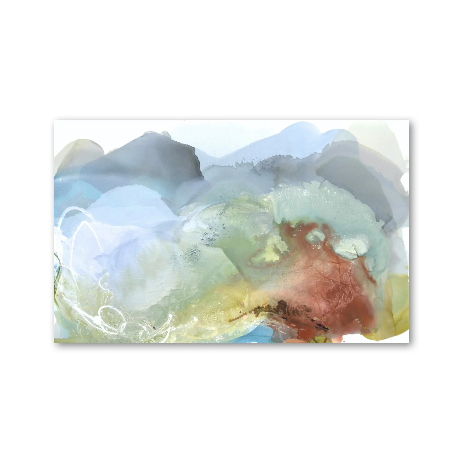 Sunset Wave XV  |  60 x 96"