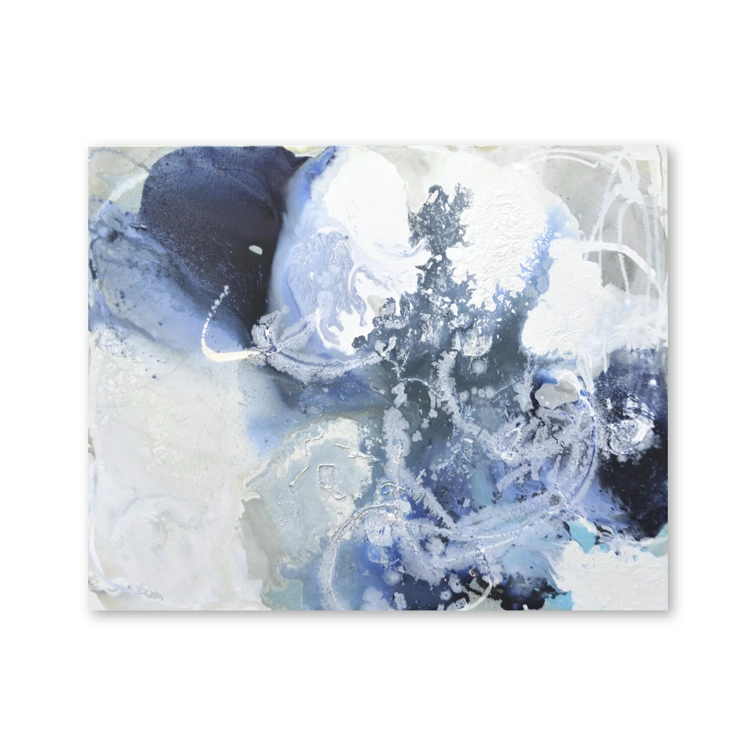 Wave X  |  48" x 60"