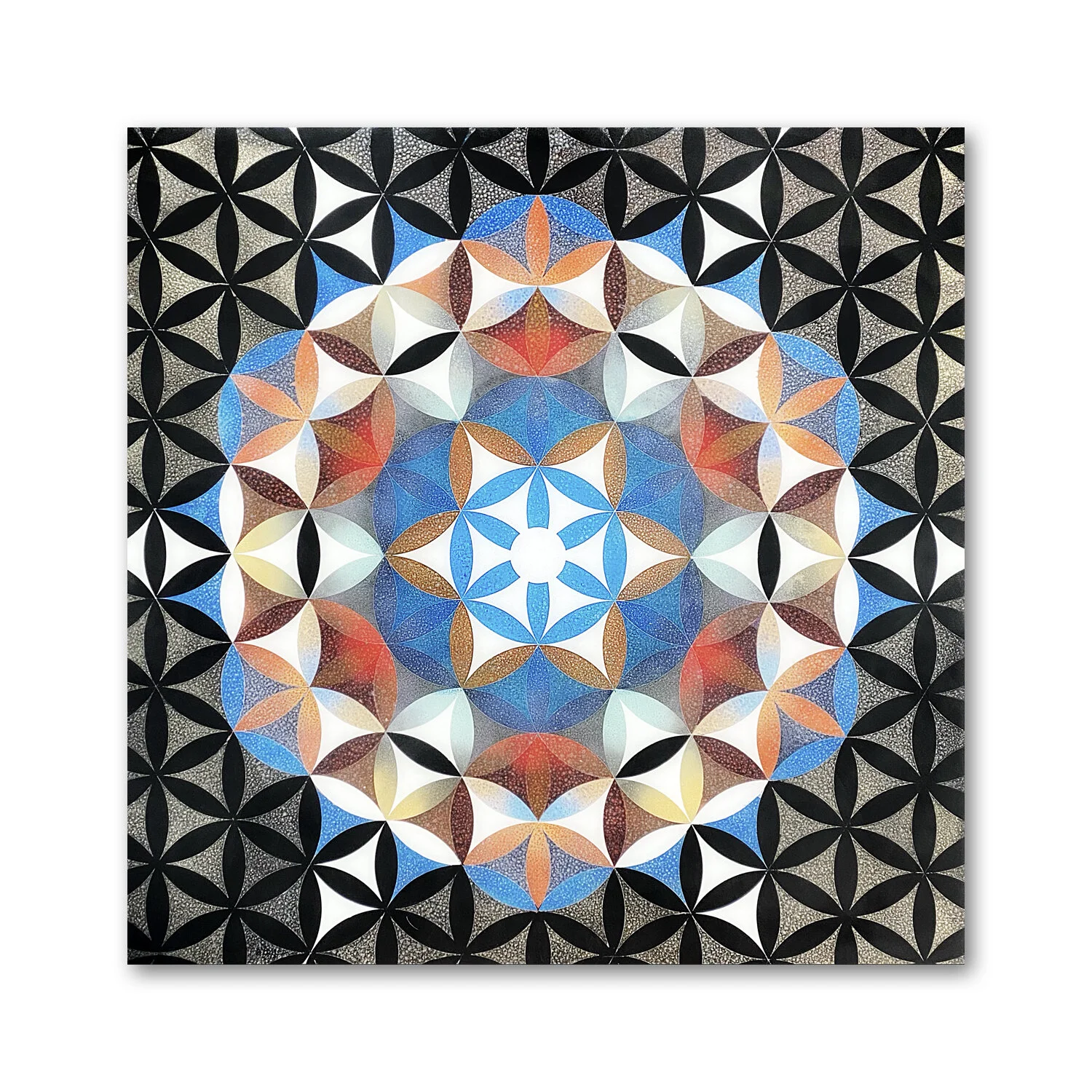 Kamael | 60 x 60" 