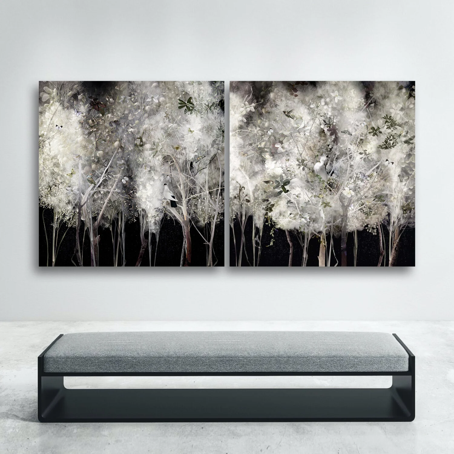Illuminated I & II