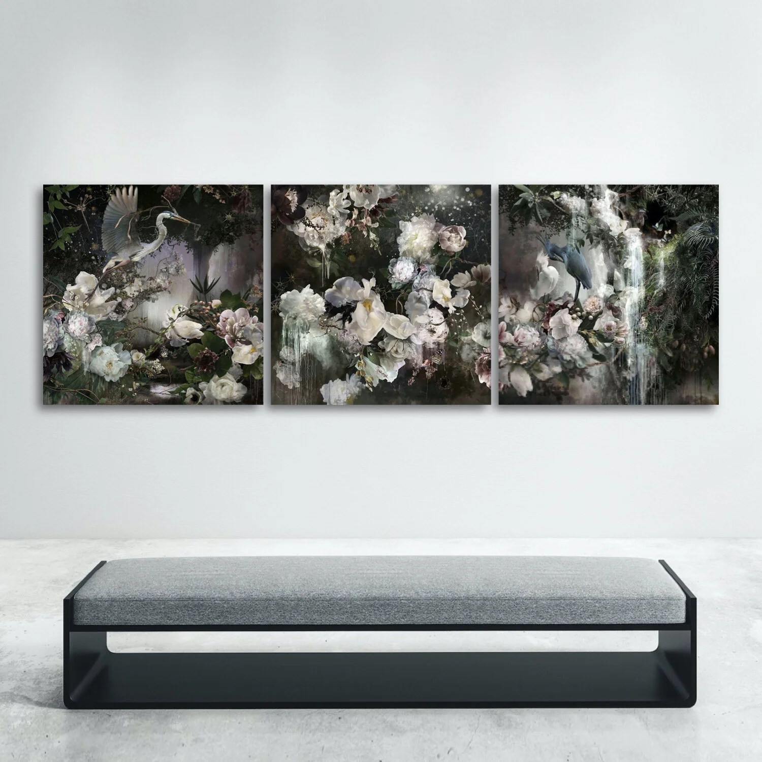 Eden Triptych