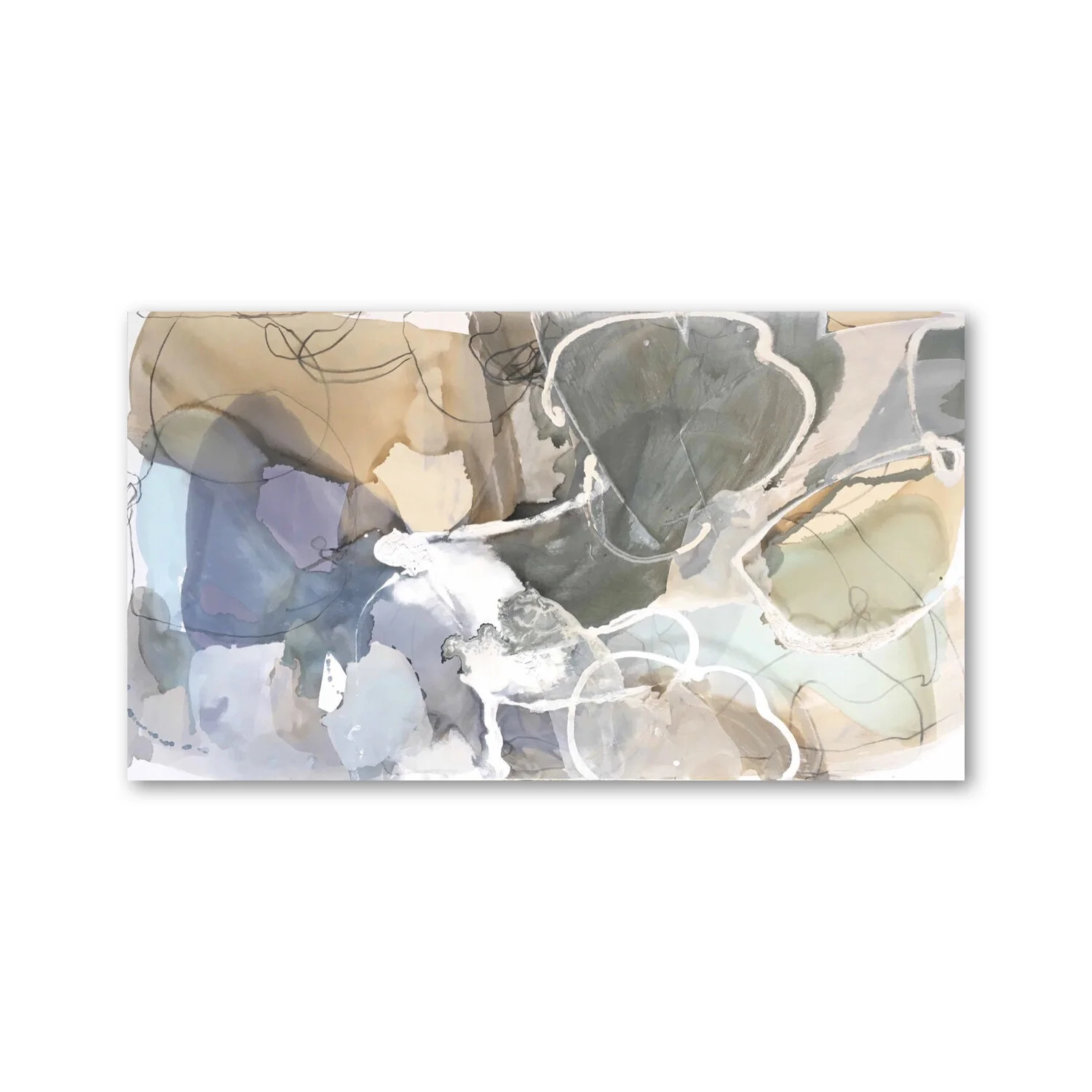 Water Petals XX |  48 x 84"
