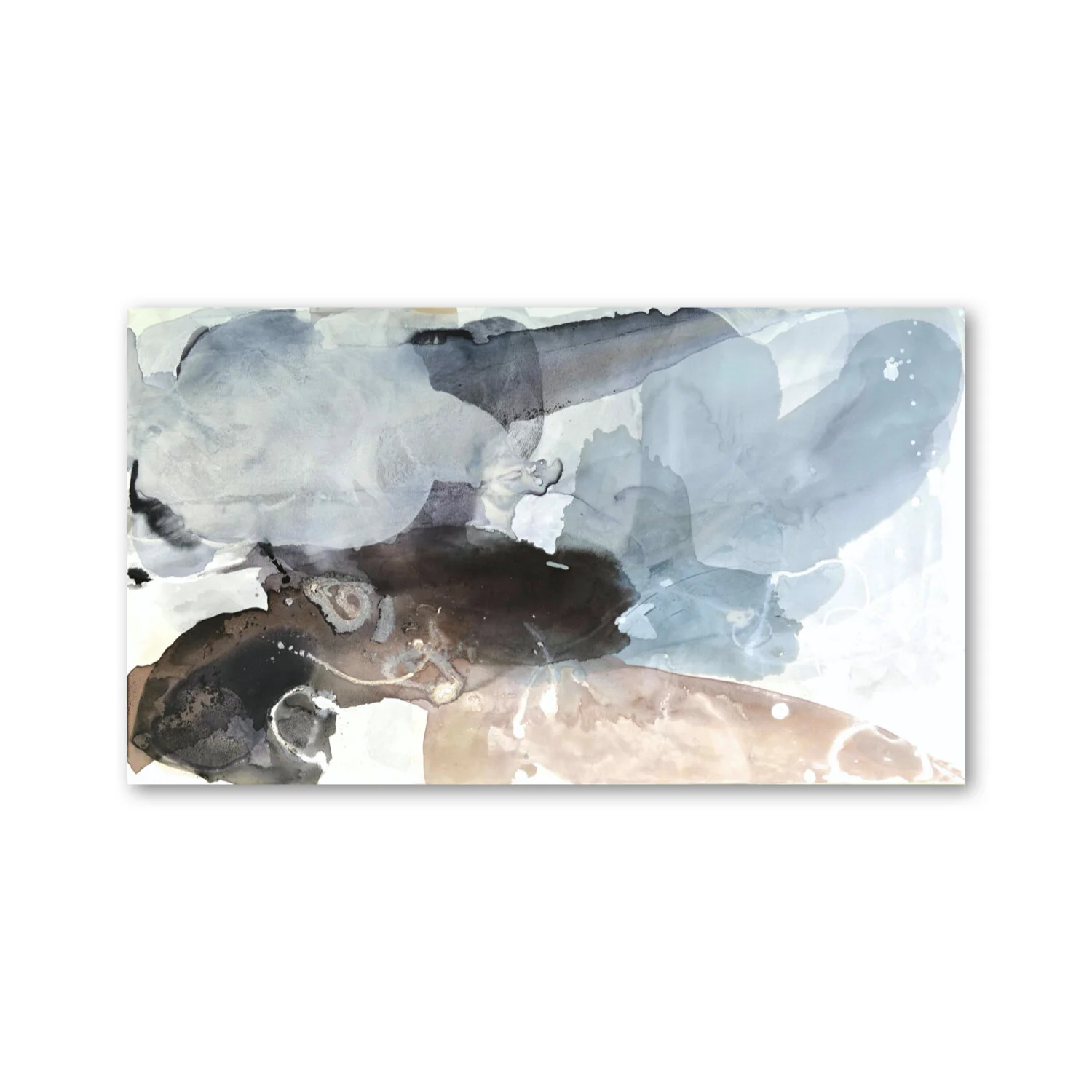 Shadow Petals IX |  48 x 84"