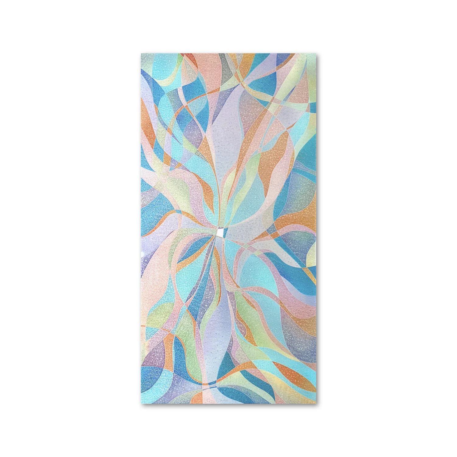 Flora III | 48 x 24"