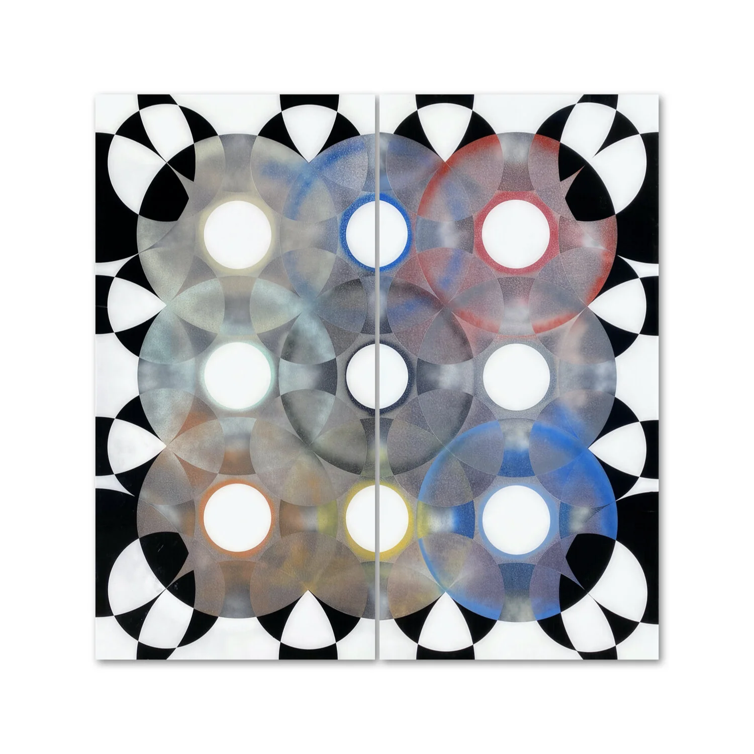 Kaleido | 96 x 96"