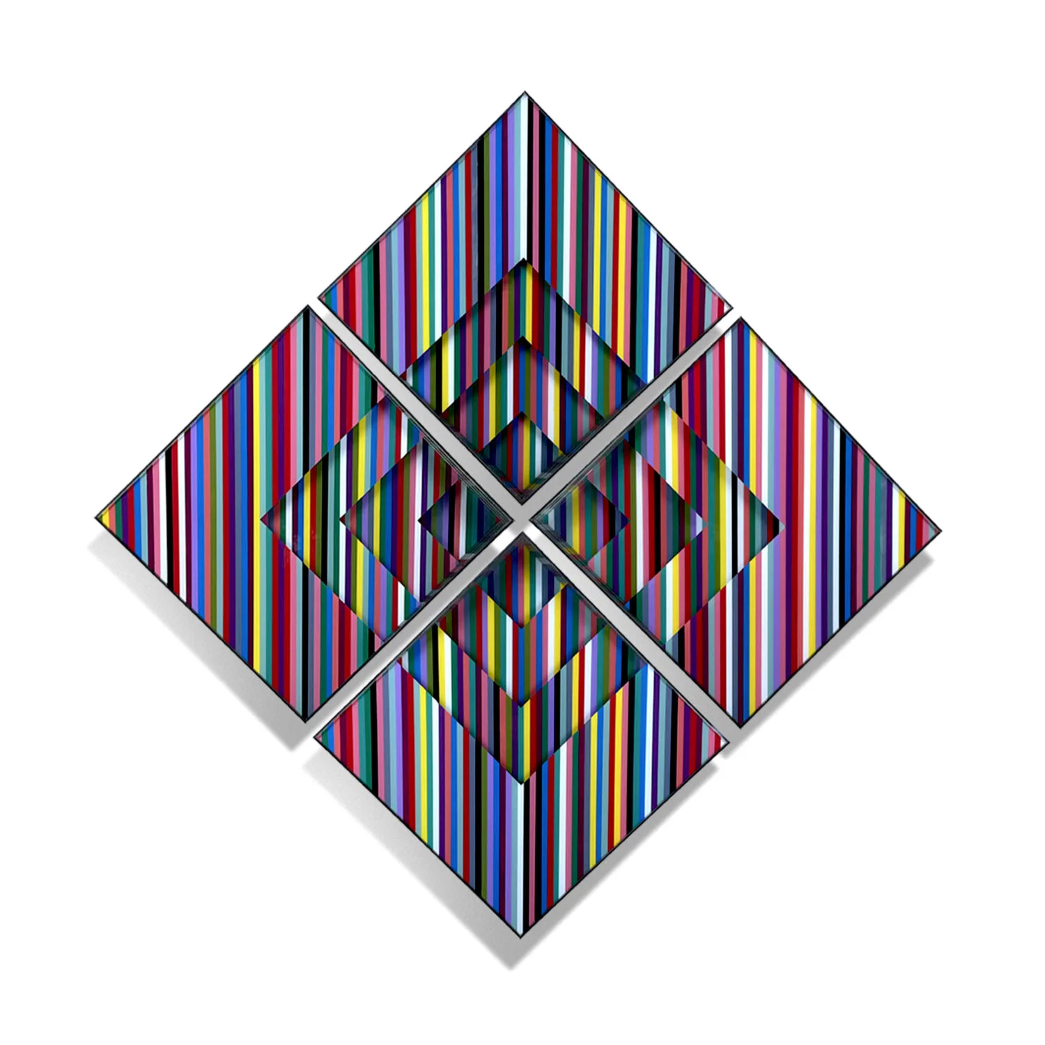 Optical Unity |  67 x 67"