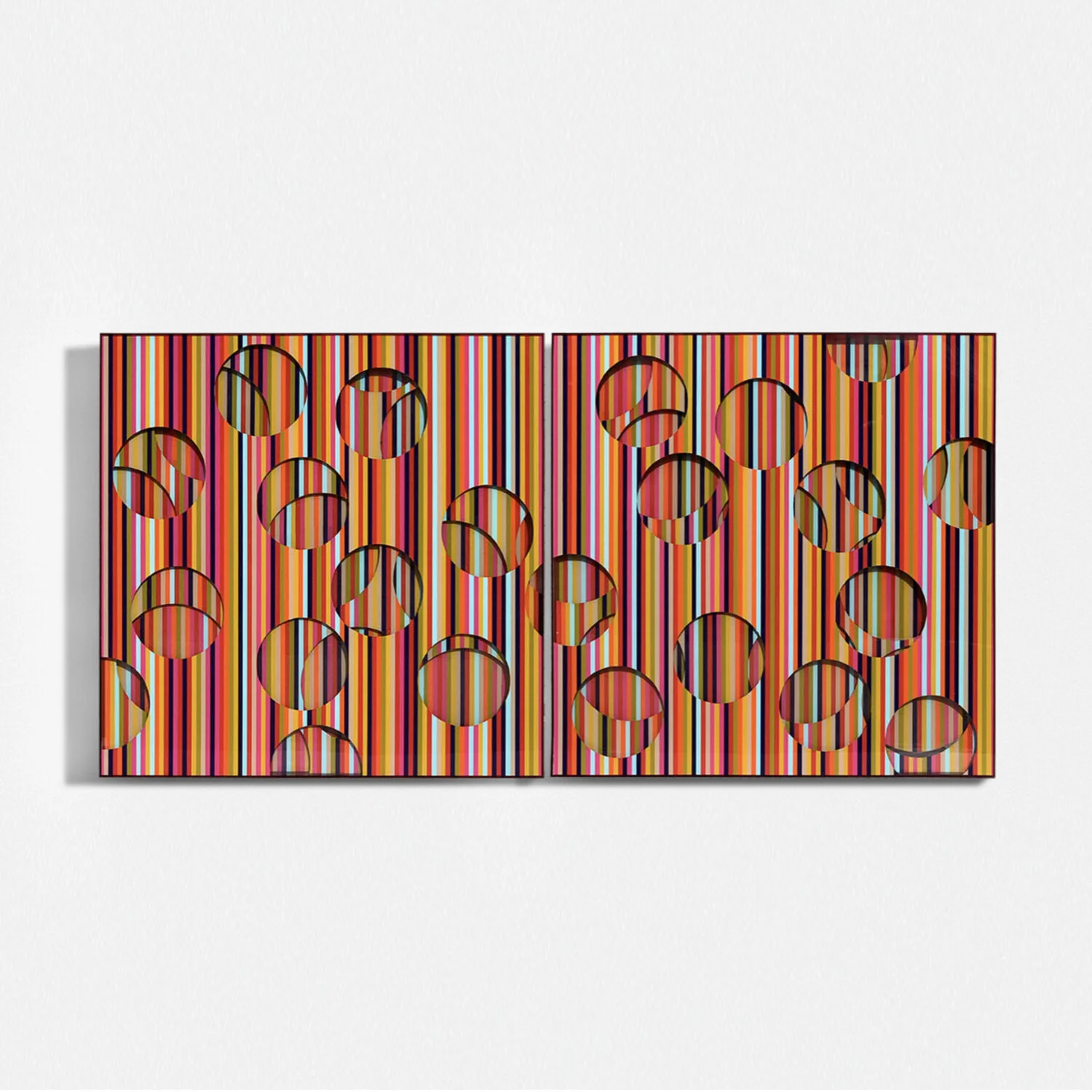Optical Happiness |  48 x 96"