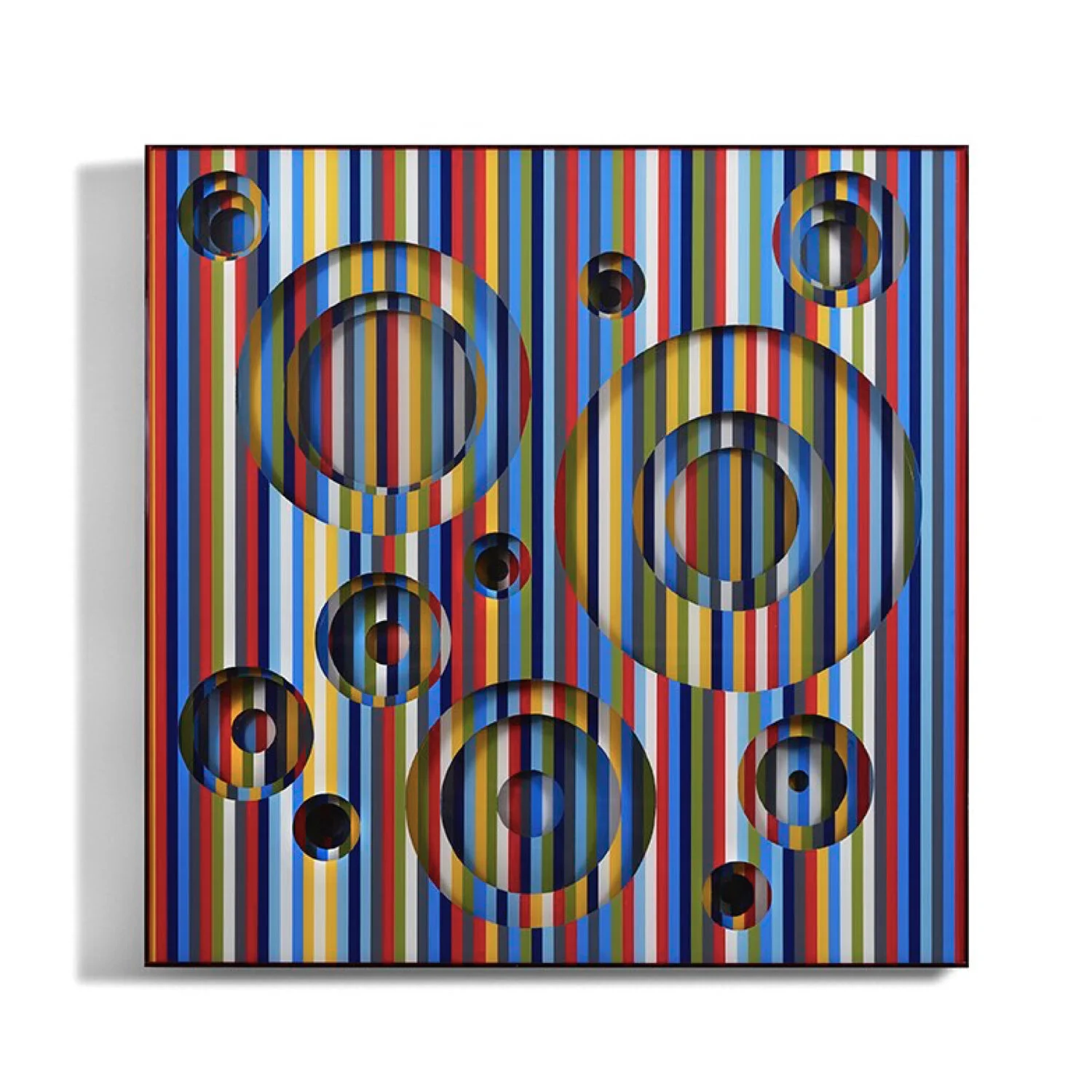 Optical Journey |  36 x 36"