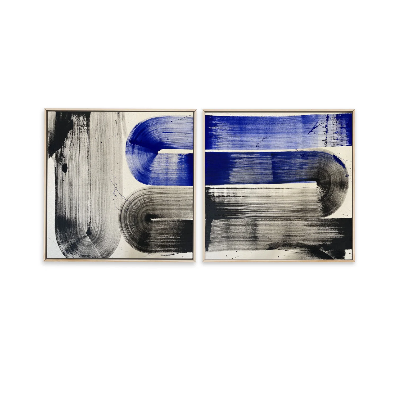 Space in Lost Times |  36 x 72"