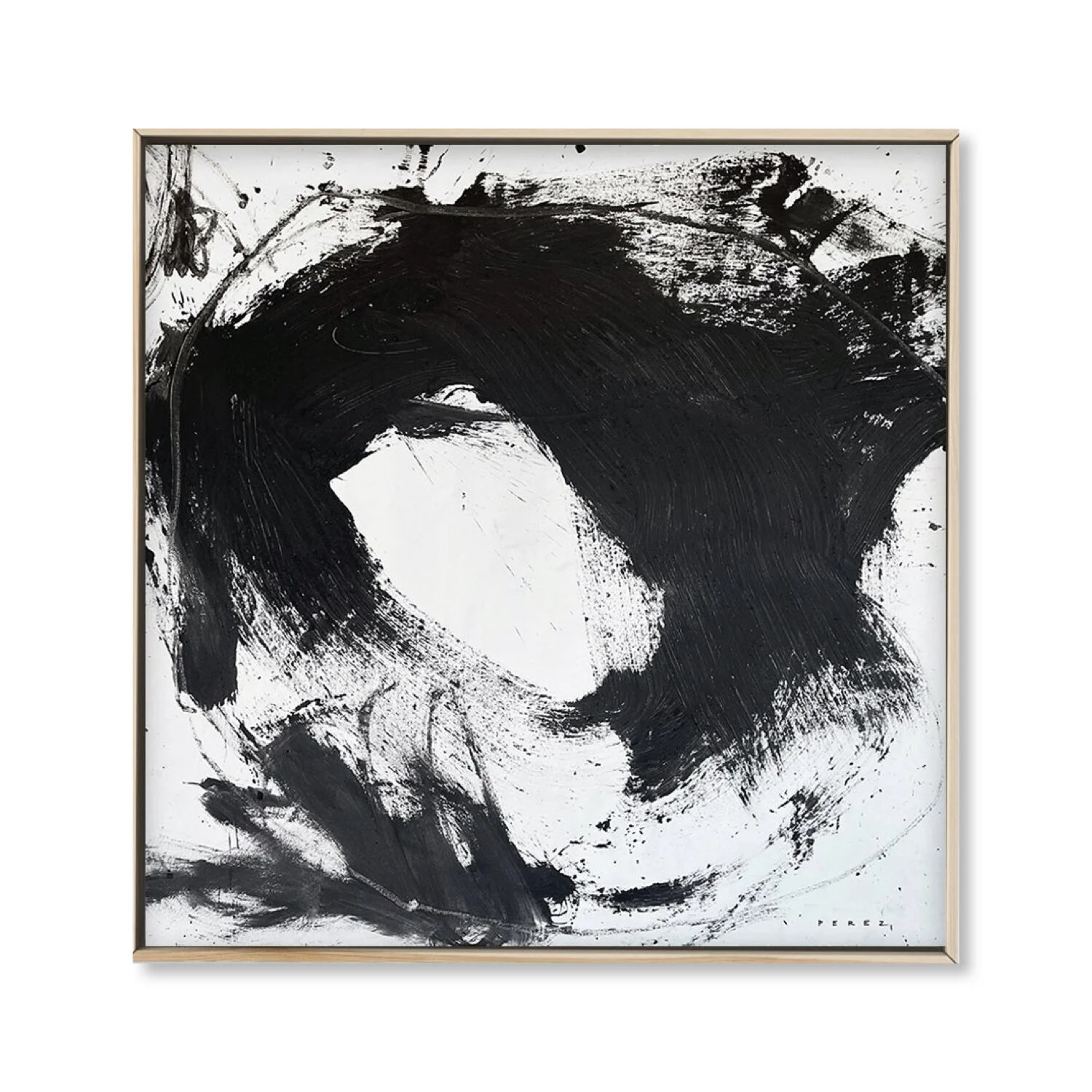 Ariel 1957 |  78 x 78"