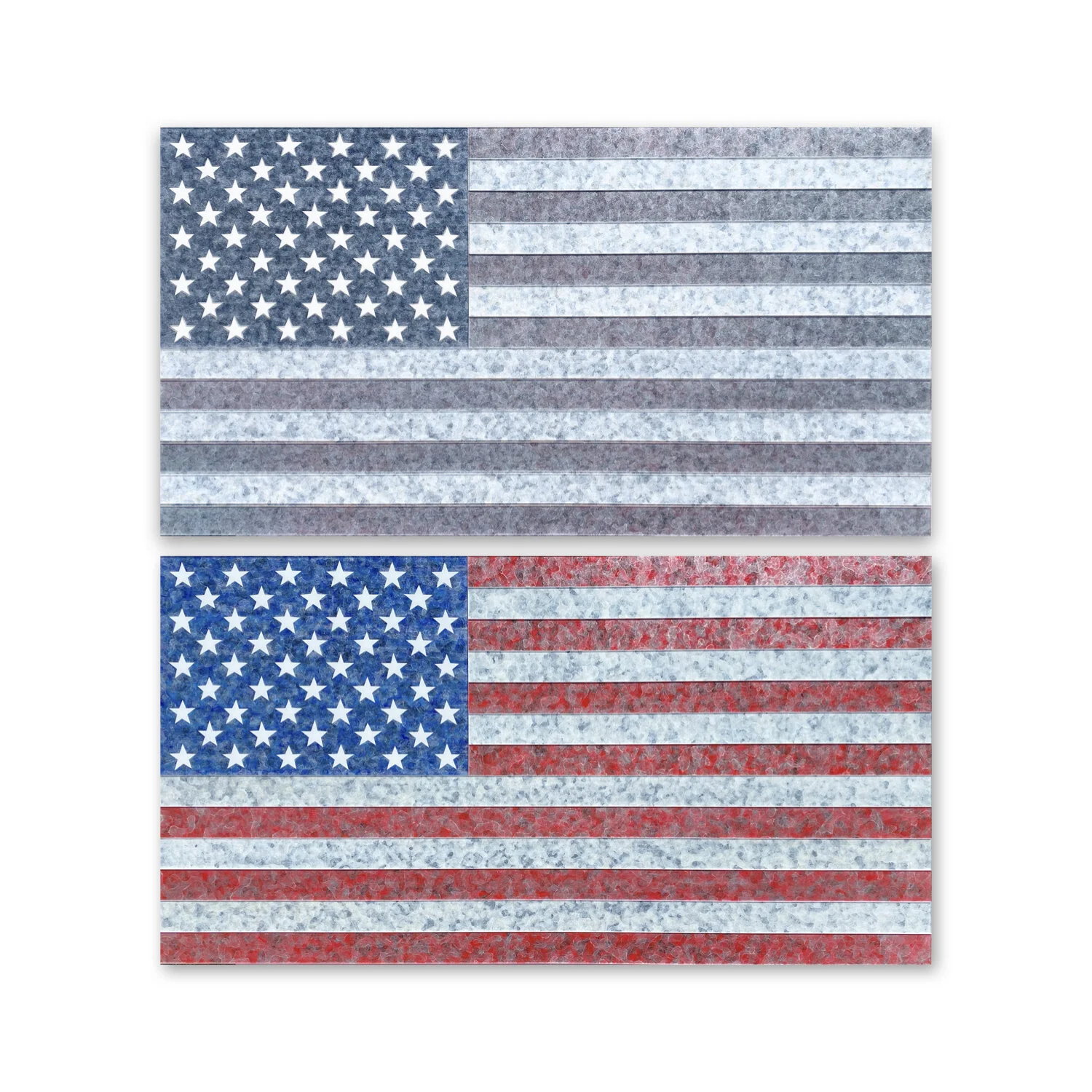 God Bless America | 59 x 65"