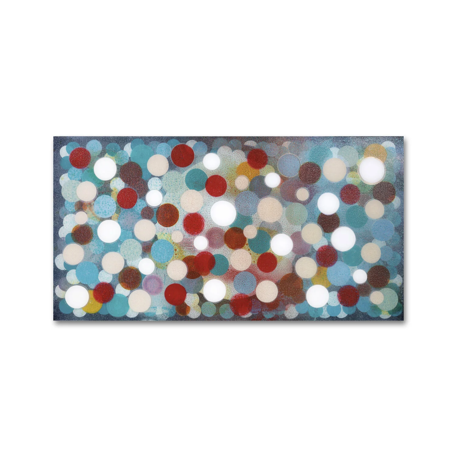 Cirque Vargas II | 40 x 76"