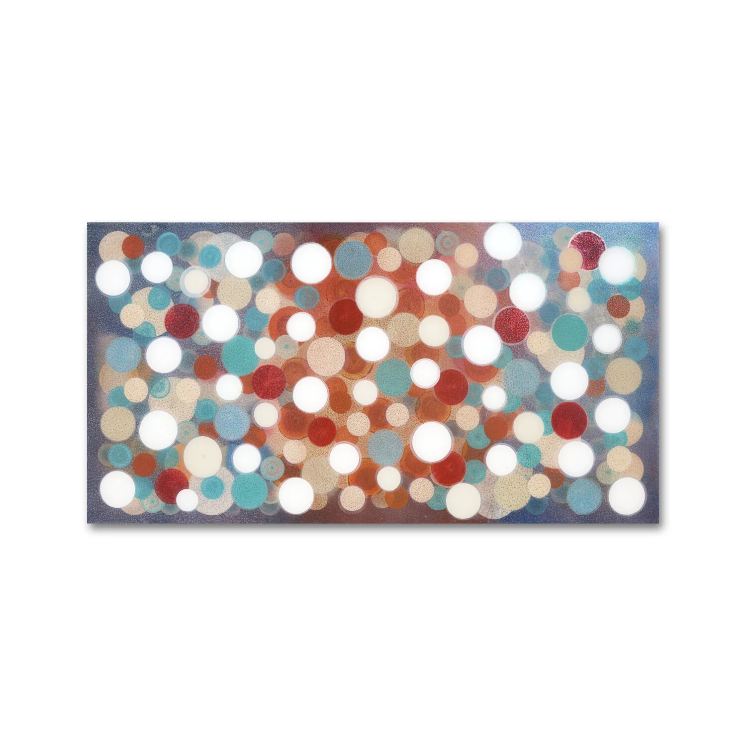 Cirque Vargas III | 40 x 76"