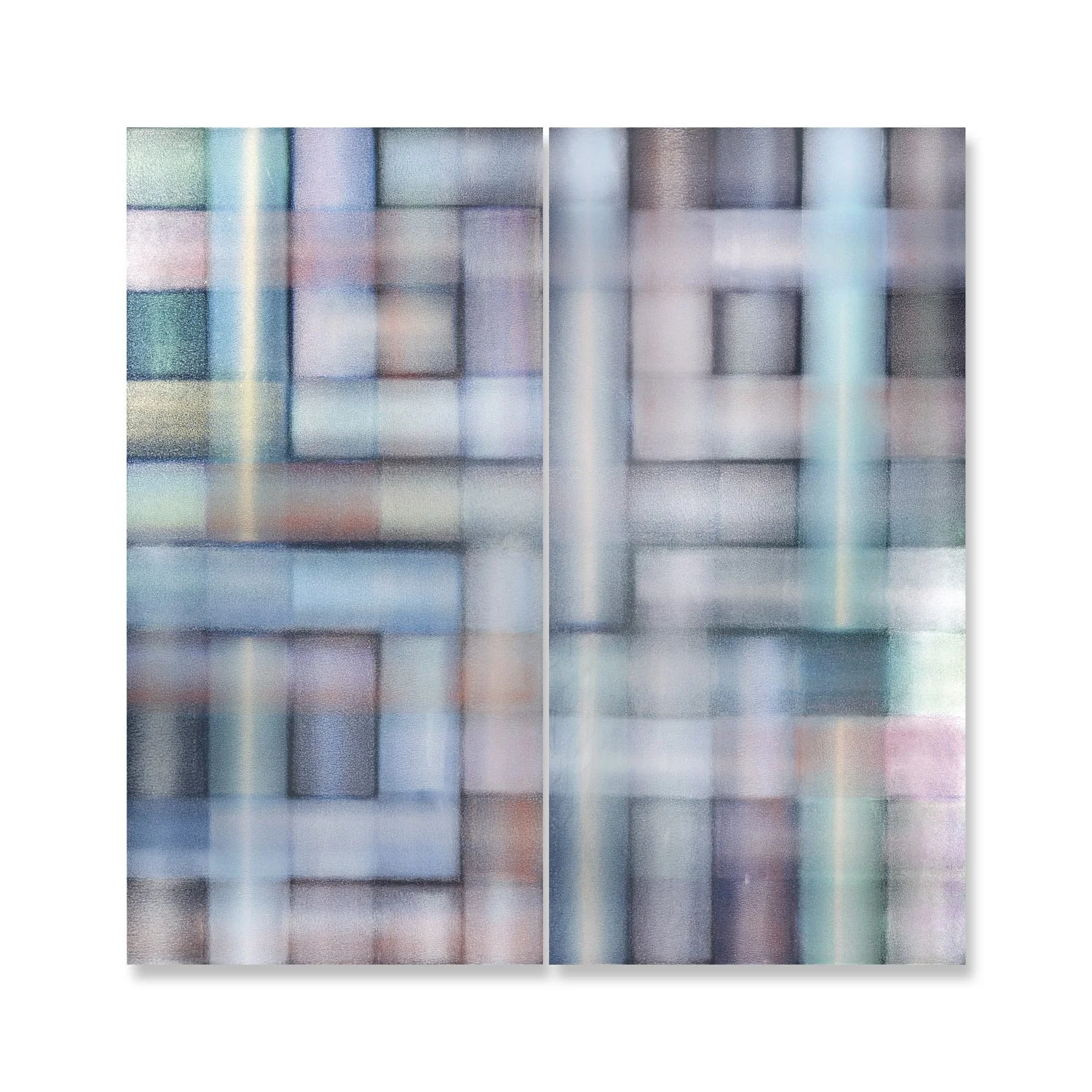 Labyrinth | 96 x 96"