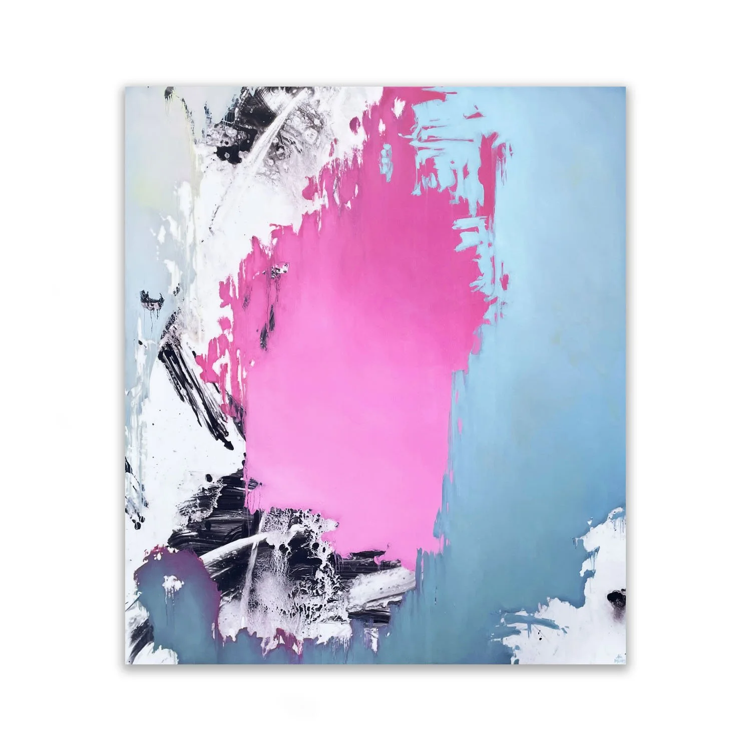 Color Reveal | 72 x 60"