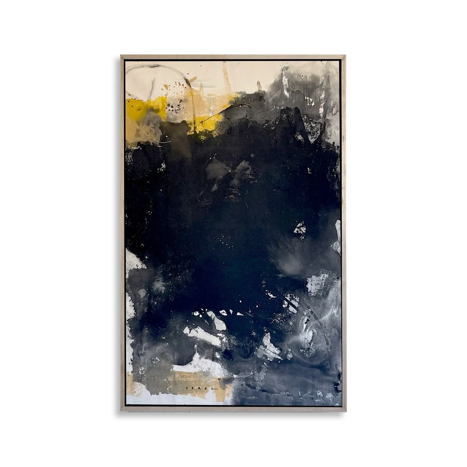 2021 Impressions No. 2  |  75 x 46"