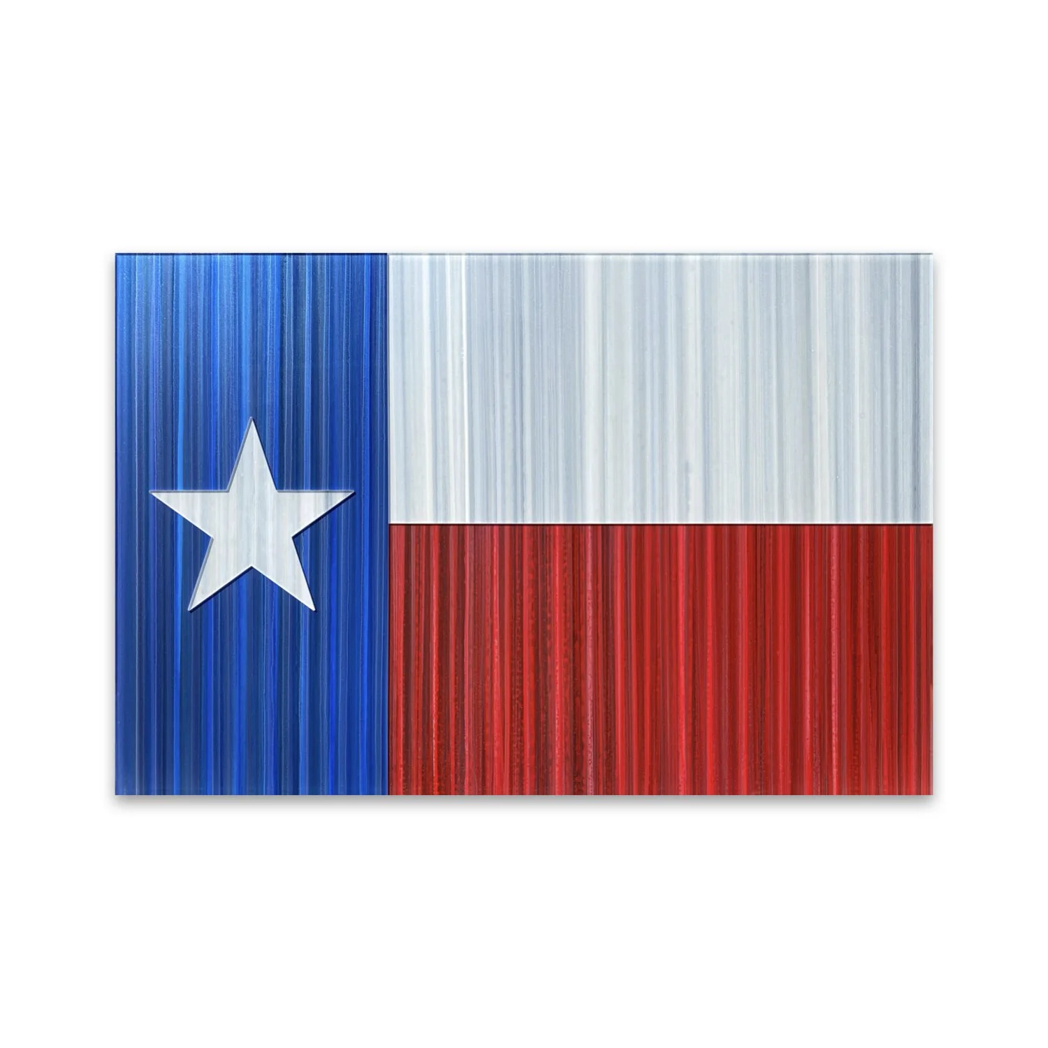 Lone Star Flag I  | 30 x 45"