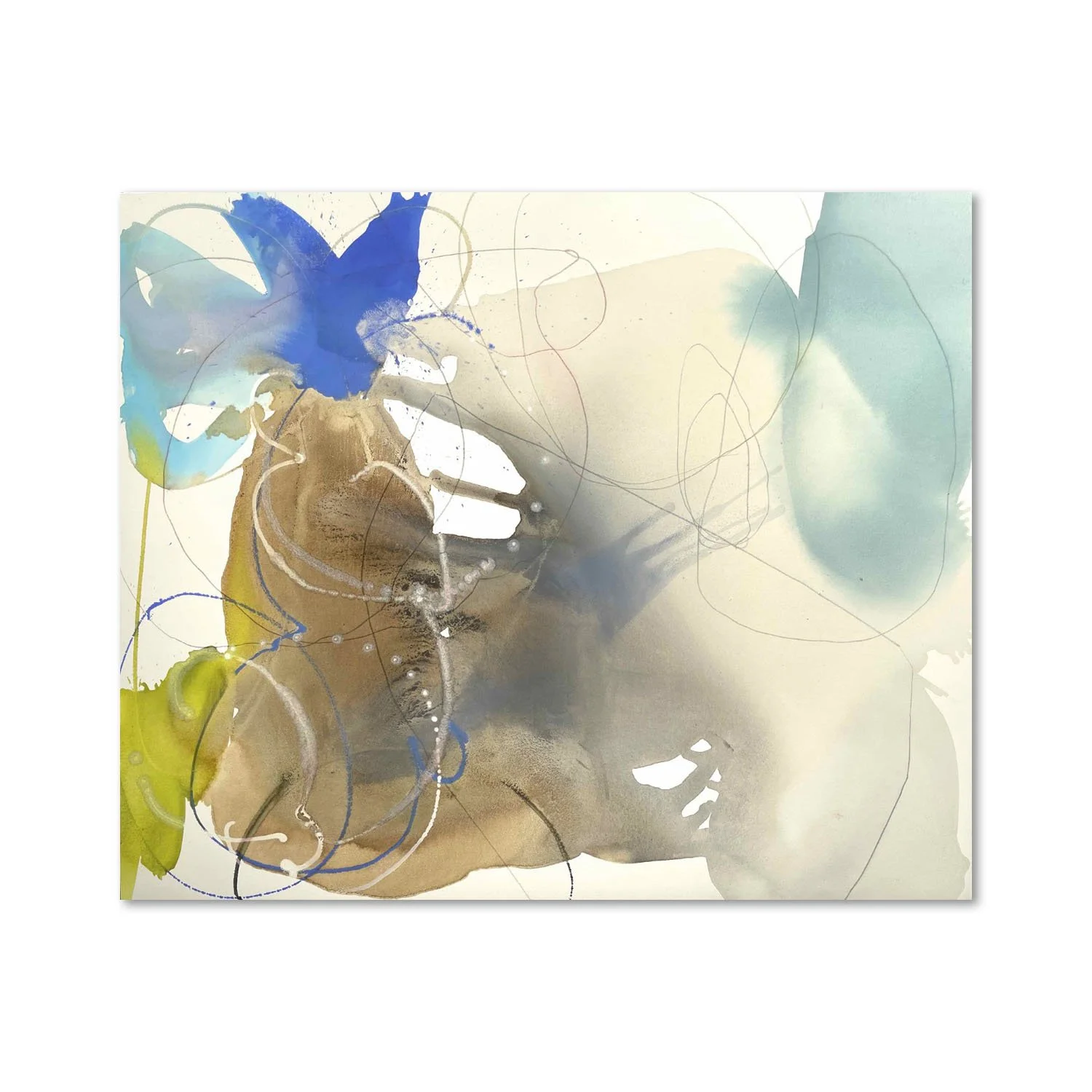 Spring Garden Flurry | 60 x 72"