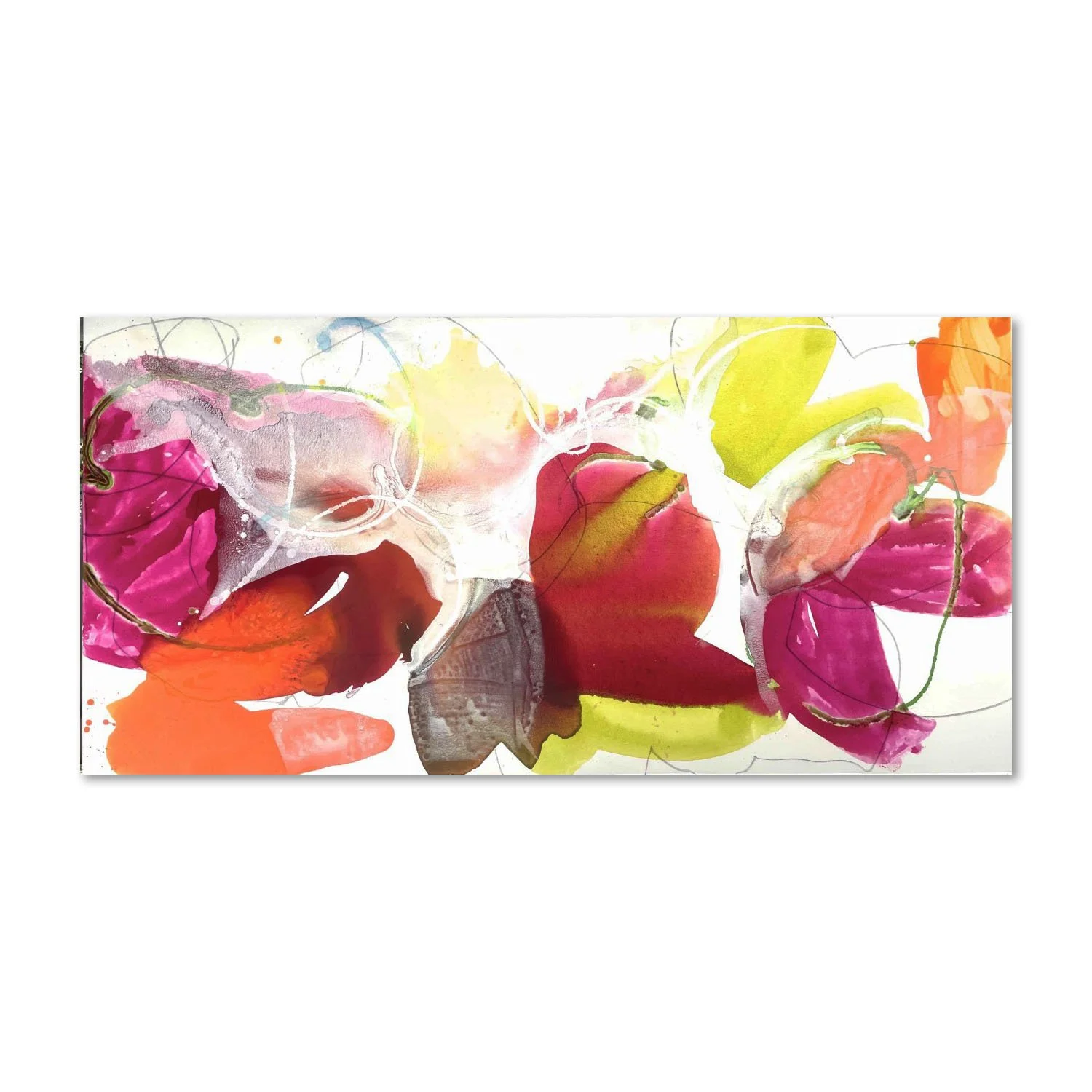 Spring Tulips | 36 x 72"