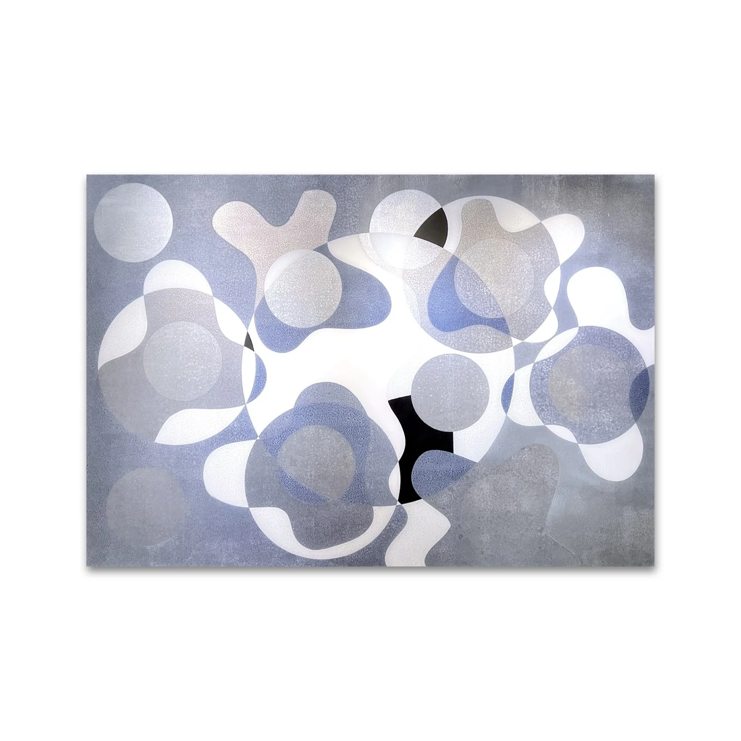 Orko Silver | 60 x 87"