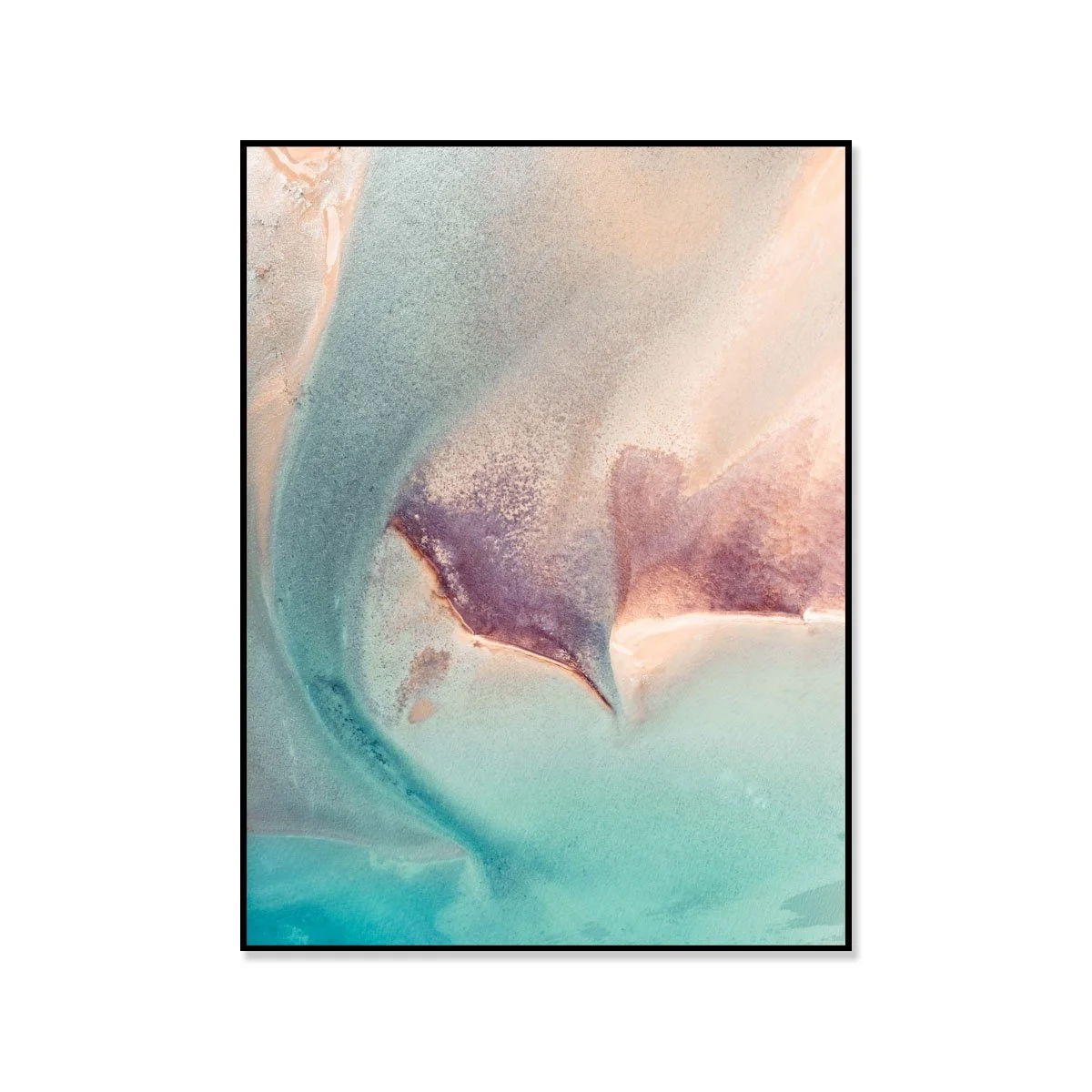 Coastal Flow | 62 x 47"
