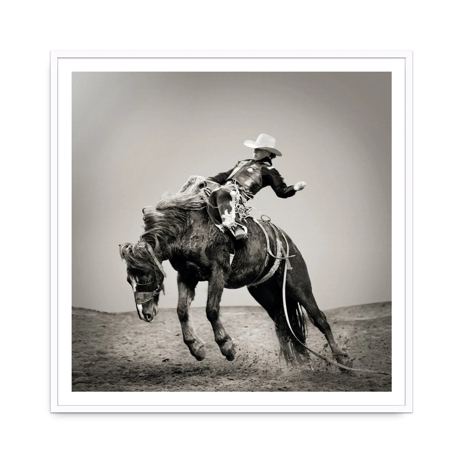 Haymaker B&W - framed.jpg