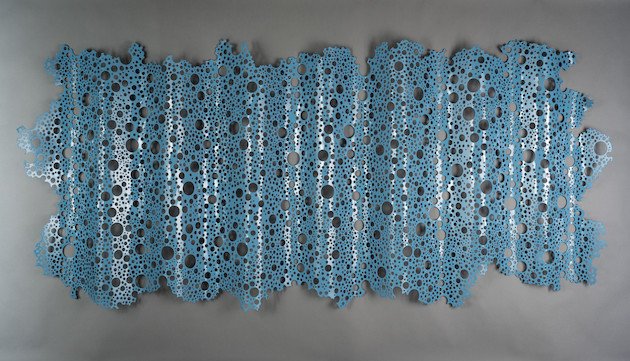 Eight Blue Waves - 32x84x4.jpg