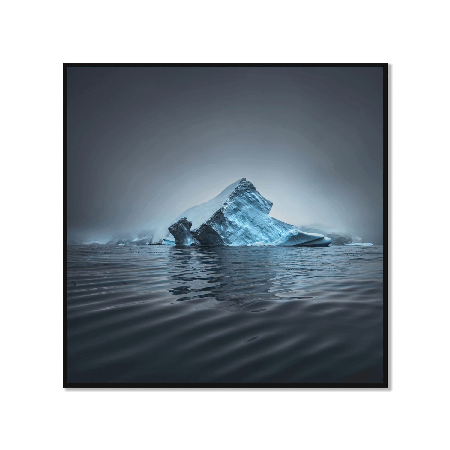 Discovery Sound | 37 x 37"