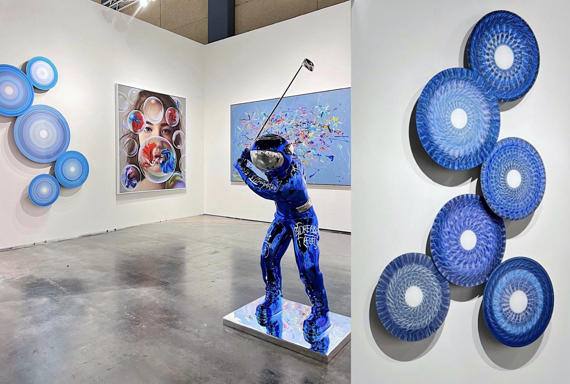 ART PALM BEACH MODERN + CONTEMPORARY | Art Angels Booth A5