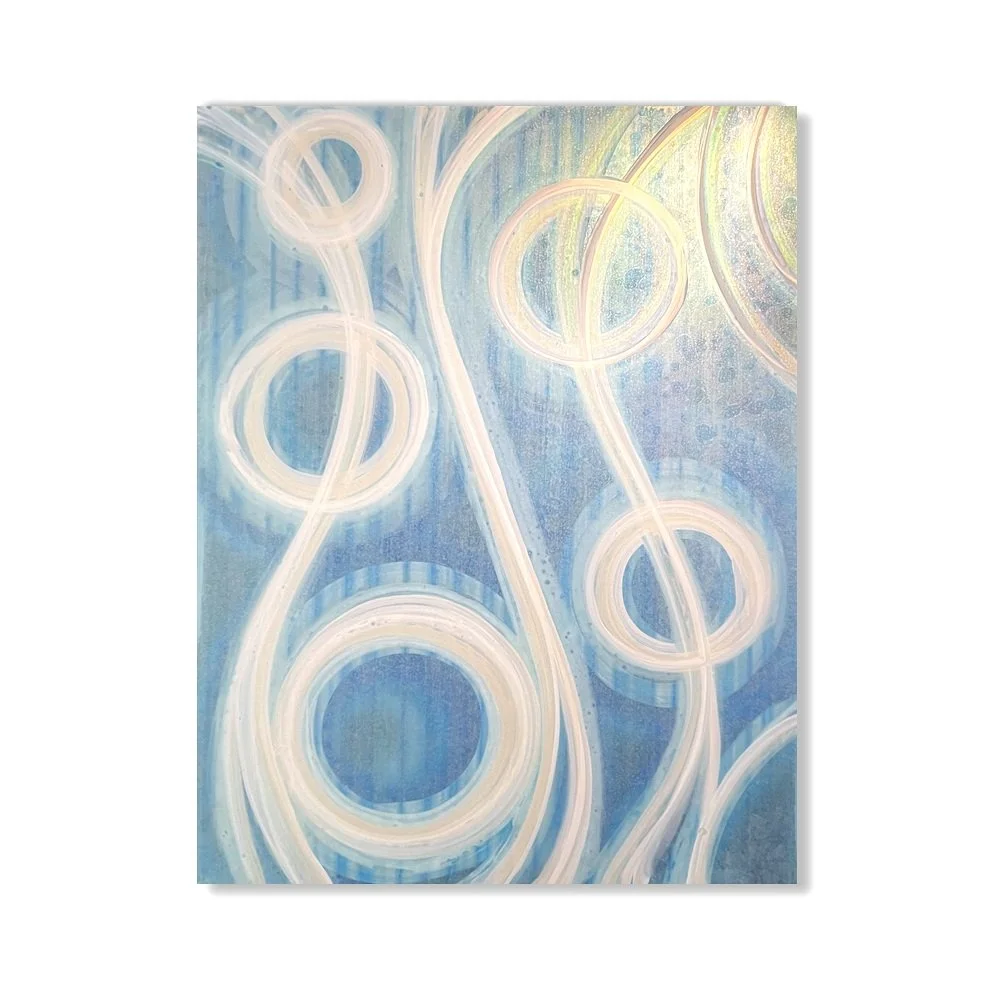 Nalu II |  48 x 36"
