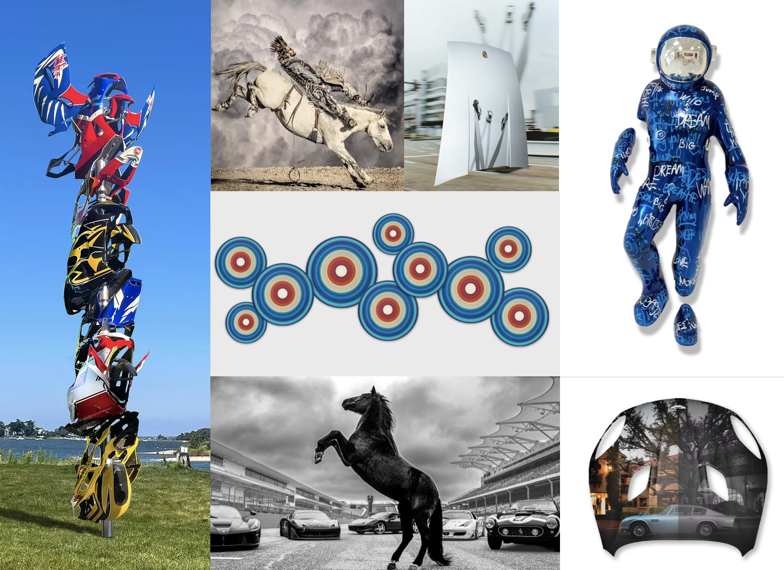 APEX GALLERY by Christopher Martin Gallery at F1 United States Grand Prix