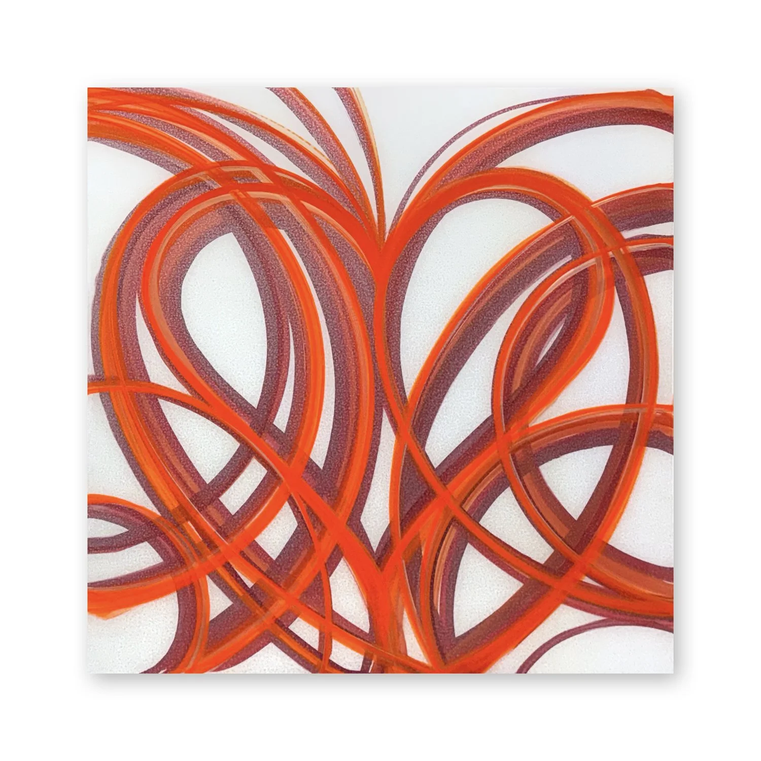 2026 Heart One | 42 x 42"